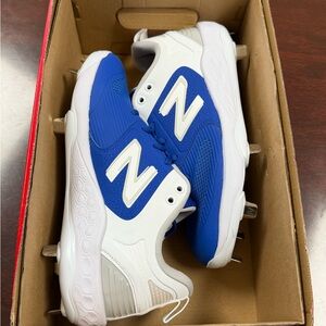 New Balance Sz 8.5 Softball metal cleats New Fresh Foam X Velo v3 SMVELOB3